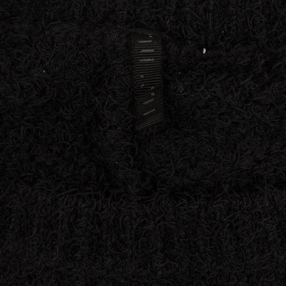 UNRAVEL PROJECT Black Cropped Crew Neck Sweater Size S $1035 - Picture 4 of 6